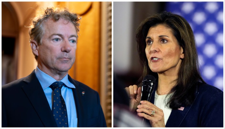 An exclusive interview with Rand Paul about the ‘Never Nikki’ movement