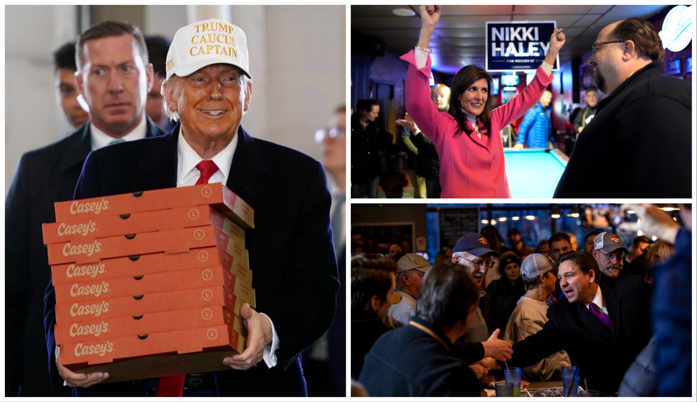 Iowa caucuses underway as Republicans cast the first ballots of the 2024 cycle