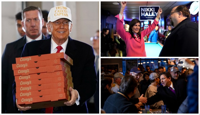 Iowa caucuses underway as Republicans cast the first ballots of the 2024 cycle