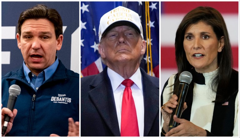 Here’s the latest positioning of the GOP candidates on healthcare