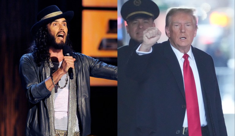 Russell Brand criticizes outlet’s refusal to air Trump’s Iowa victory speech