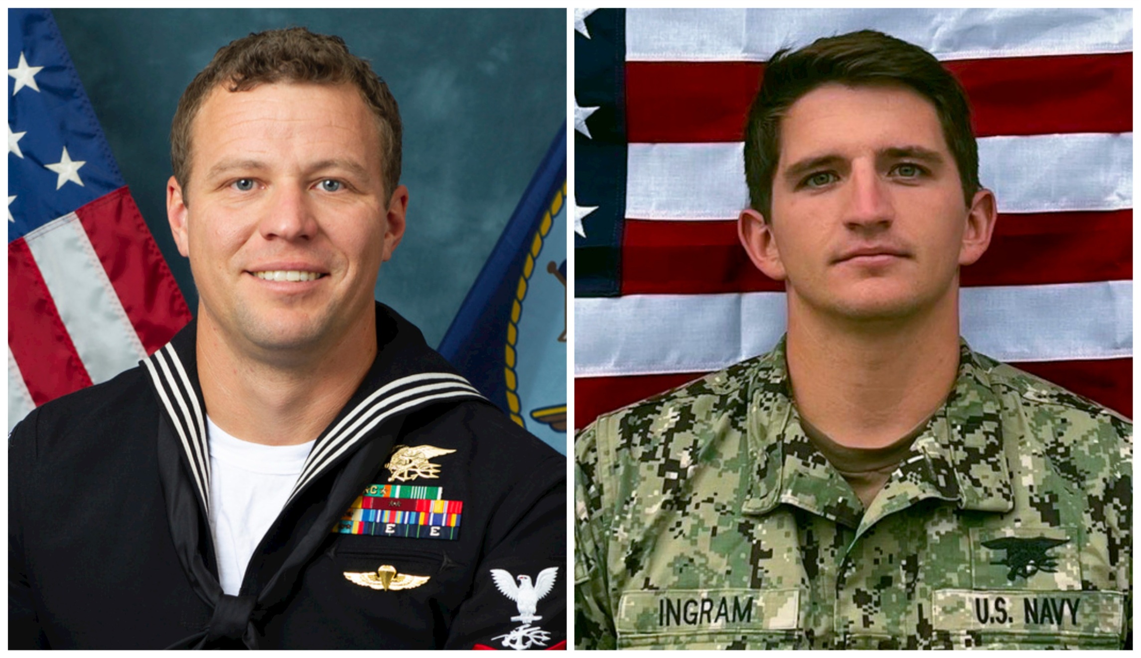 Four charged in the deaths of two Navy SEALs boarding ship carrying Iranian-made weapons to Yemen