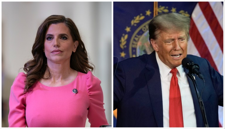 Nancy Mace endorses Trump in slight to Nikki Haley