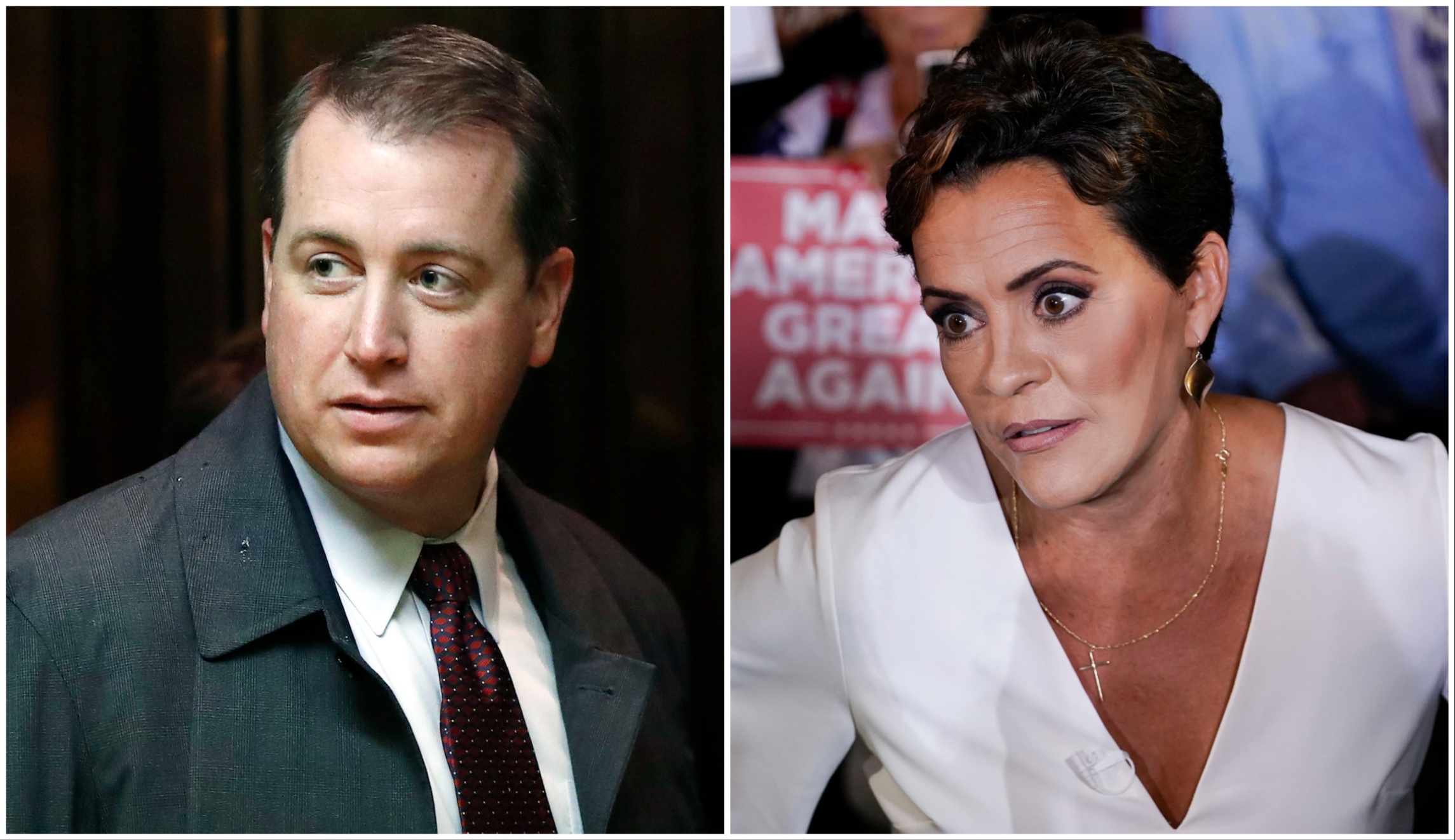Arizona GOP Chairman Jeff DeWit accuses Kari Lake of leaking alleged bribery recording in resignation letter