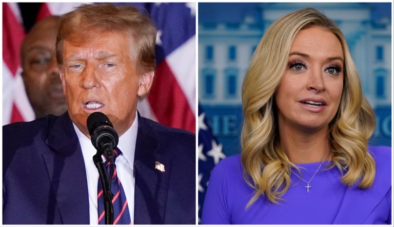 Trump unloads on ‘RINO Kayleigh McEnany’ advising him to stop talking about Nikki Haley