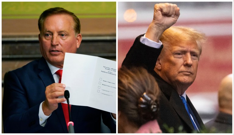 Trump’s 14th Amendment fight gains ally in Iowa with bill to block ballot bans