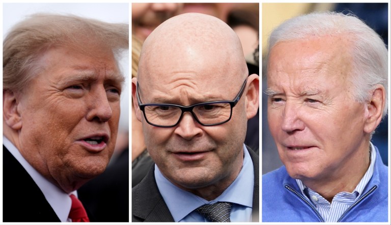 Trump and Biden potentially meeting with Teamsters union back to back