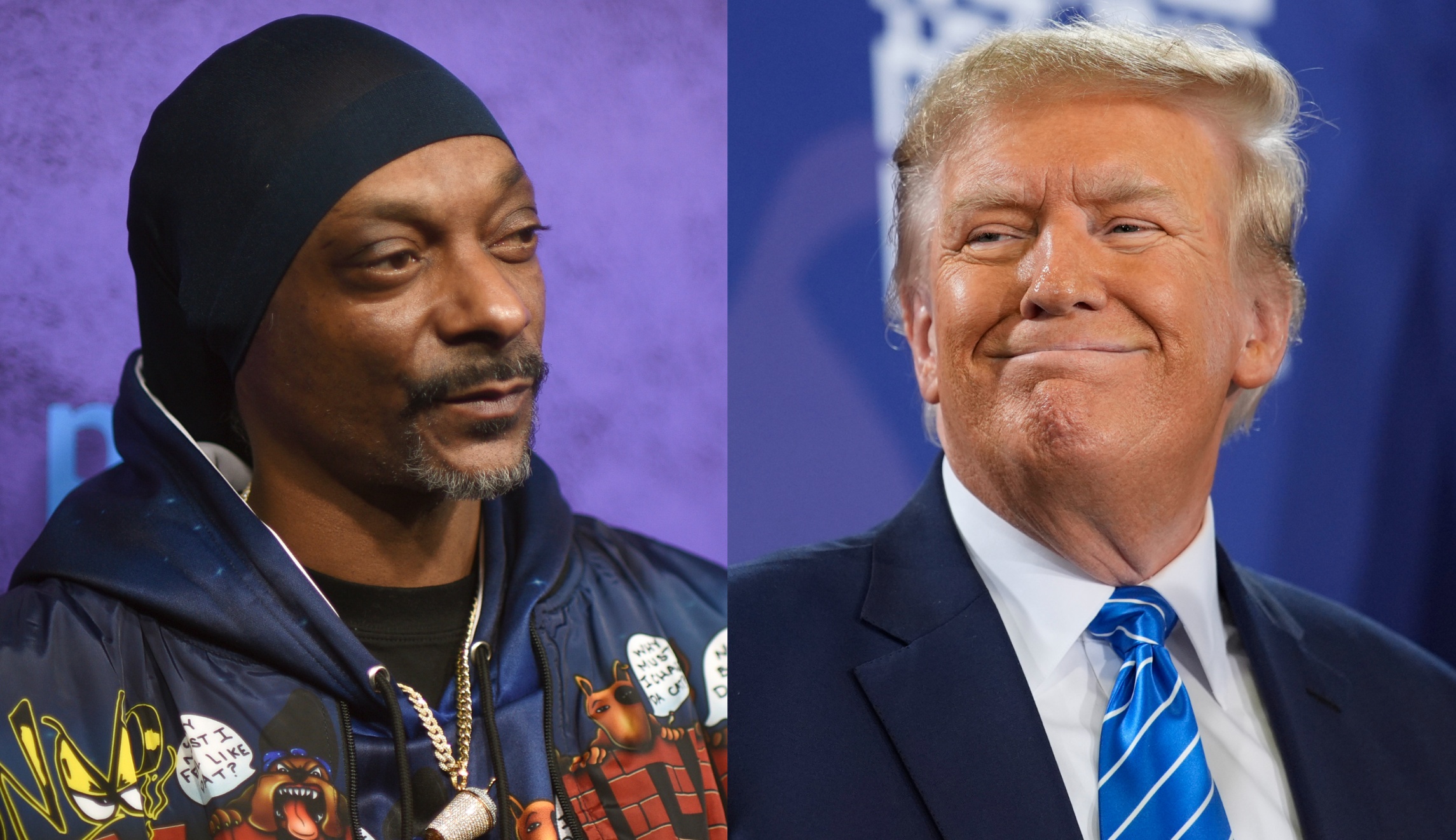 Snoop Dogg shifts stance on Trump: ‘Nothing but love and respect’
