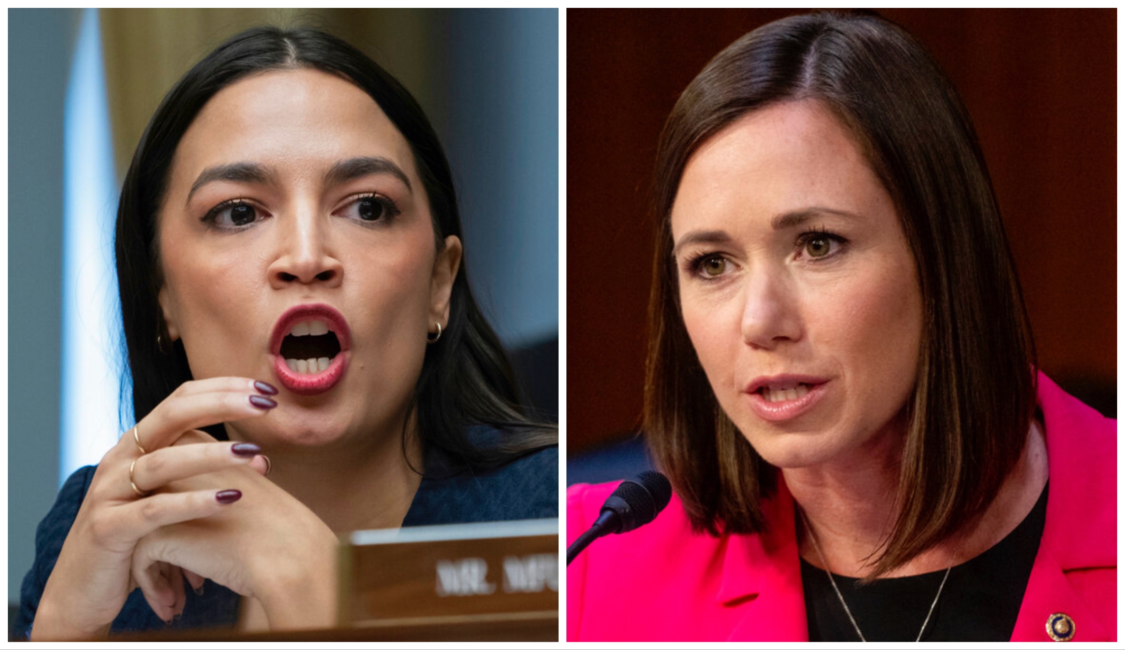 Republican Sen. Katie Britt says AOC would ‘defund police but fund terrorists’