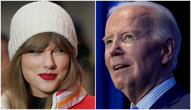 Wildest dream: Biden is eyeing a huge celebrity surrogate — Taylor Swift