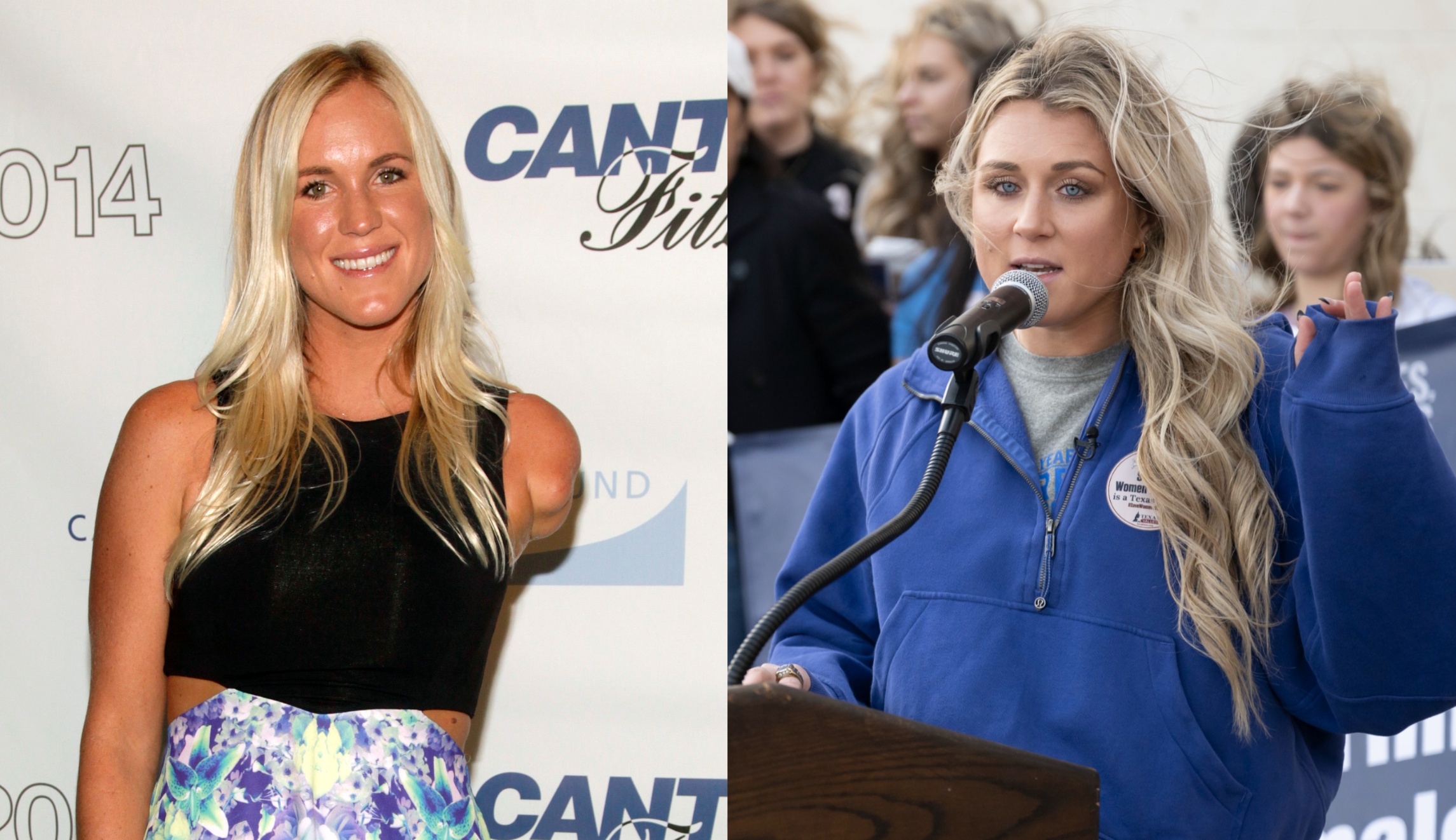 The transgender activist’s hall pass