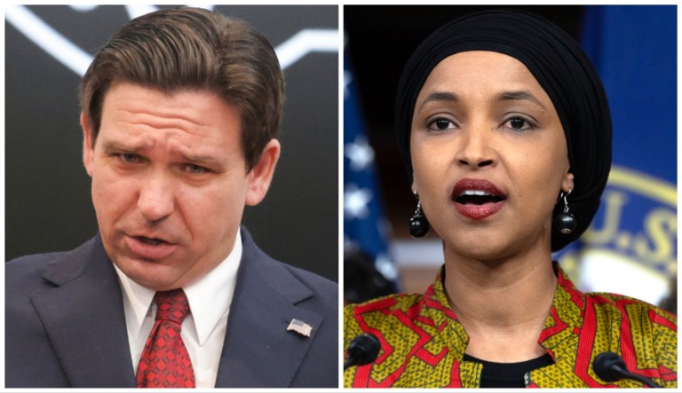 DeSantis calls for expelling and deporting ‘Squad’ member Ilhan Omar after viral speech