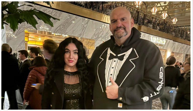 ‘Clearly we’re separated’: John and Gisele Fetterman mock social media rumors over marriage