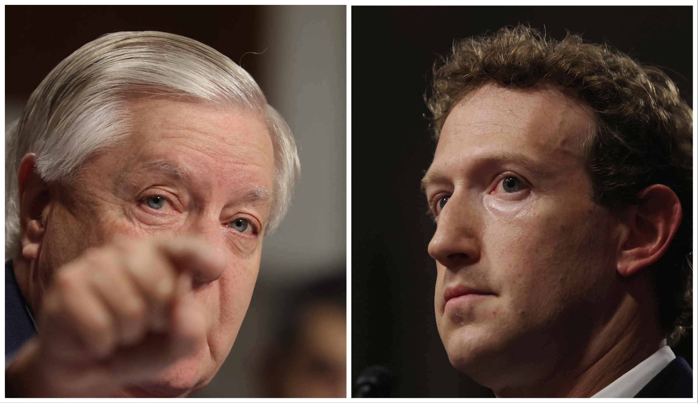 ‘You have blood on your hands’: Graham scolds Zuckerberg during Big Tech hearing