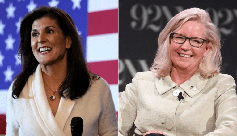 Liz Cheney hopes to see Haley in the race through Super Tuesday