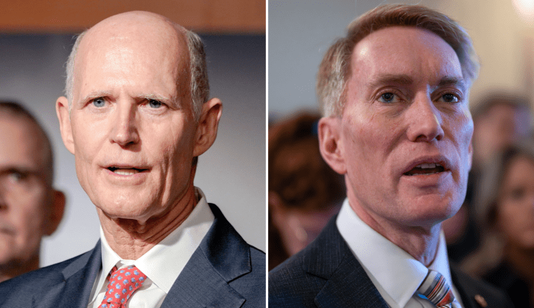 Rick Scott claims James Lankford is ‘smart’ but ‘on a suicide mission’ with border bill
