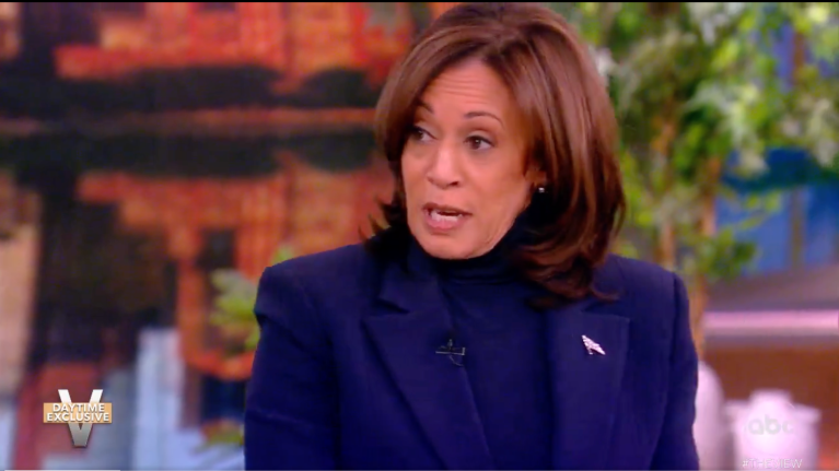 Harris says she’s ‘scared as heck’ of Trump and knocks Haley’s racism comments