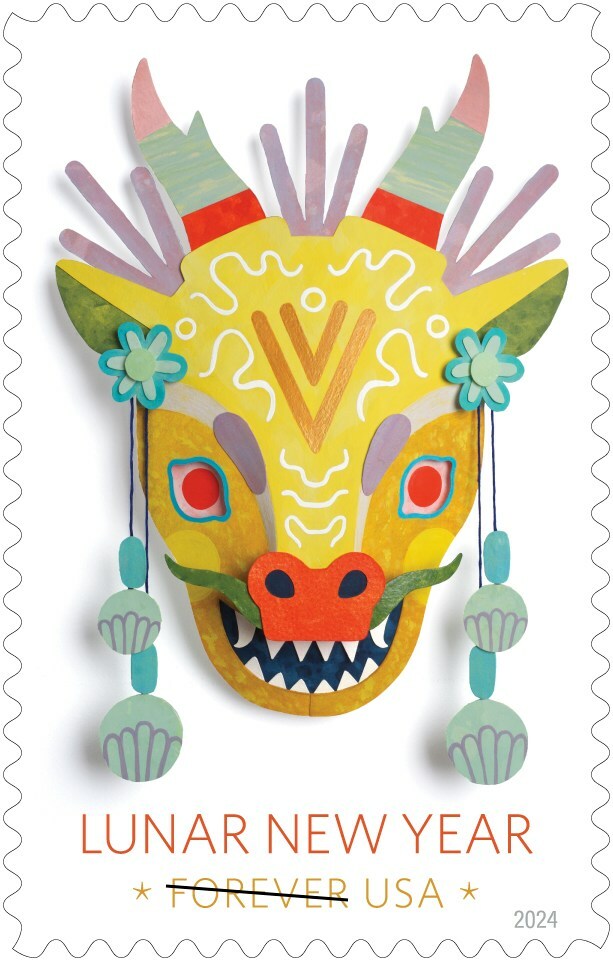 USPS continues homage to Chinese Zodiac with Dragon Stamp