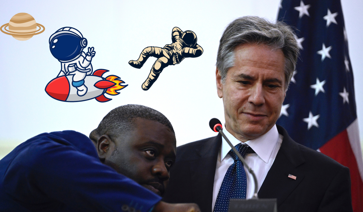 Space Camp: Biden administration blasts out $135,000 for African teenagers to ‘experience’ astronaut life