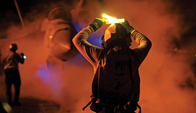 Navy down $1 billion in munitions and has fended off 130 direct attacks in six months