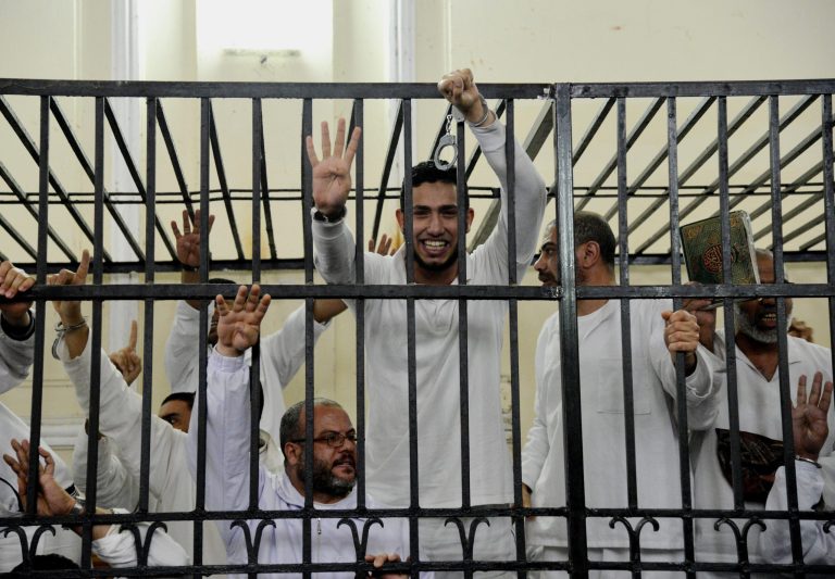 Egyptian court sentences 33 Morsi supporters