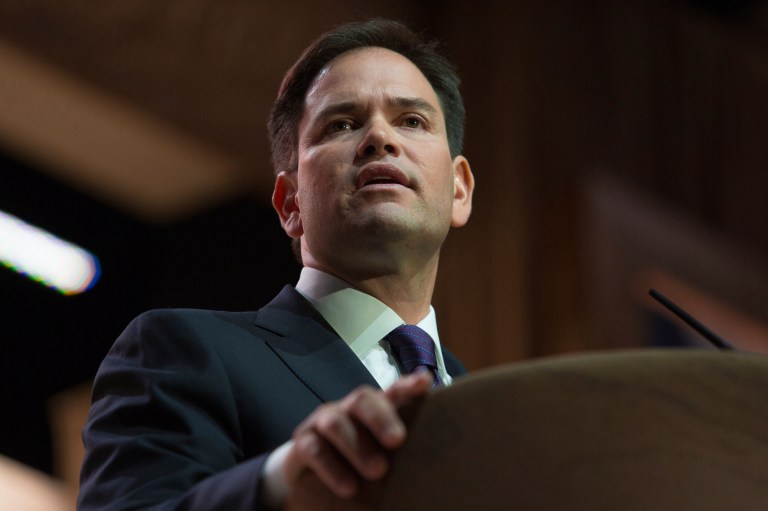 Marco Rubio gets a hero’s welcome at CPAC