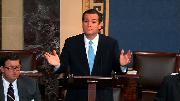 Ted Cruz, Mike Lee launch ‘talking filibuster’ to block Obamacare