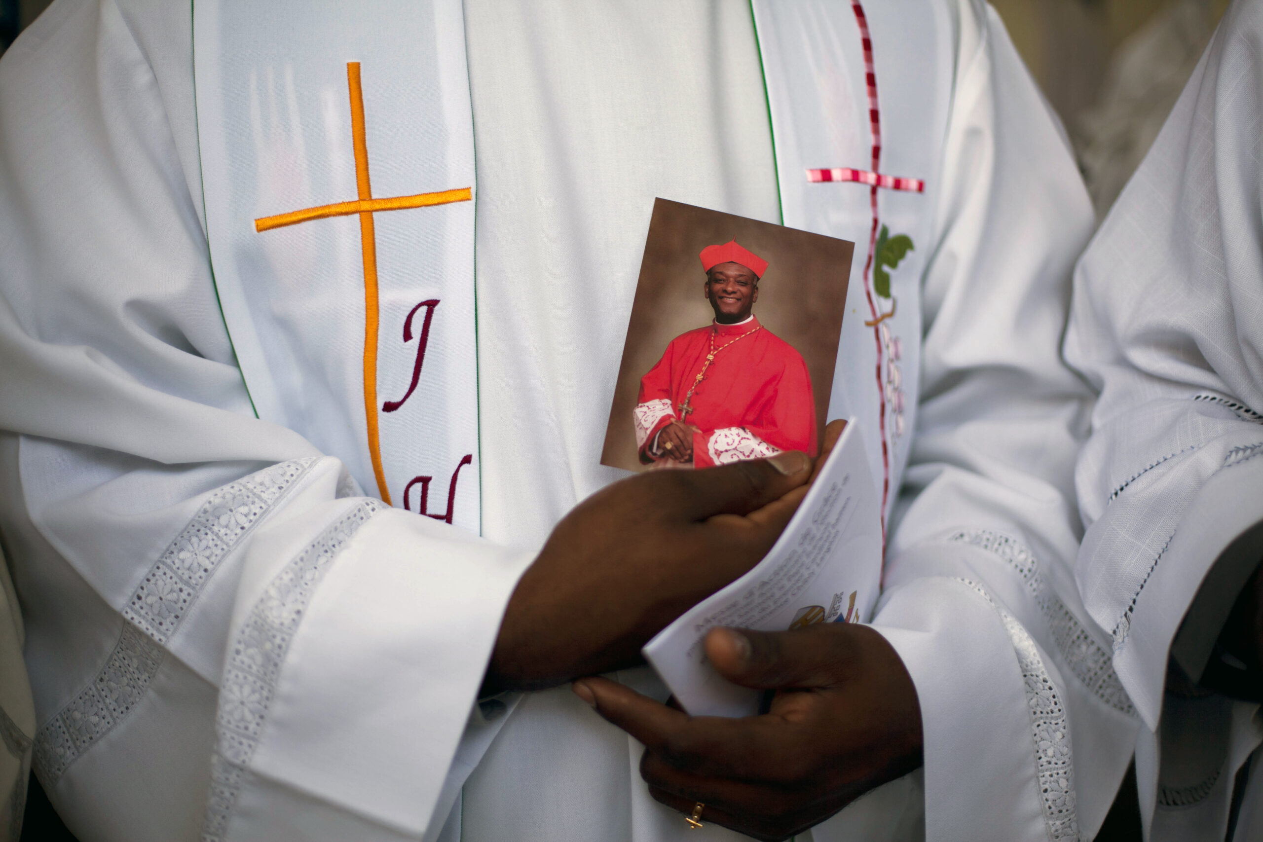 Haiti’s new cardinal celebrates first Mass