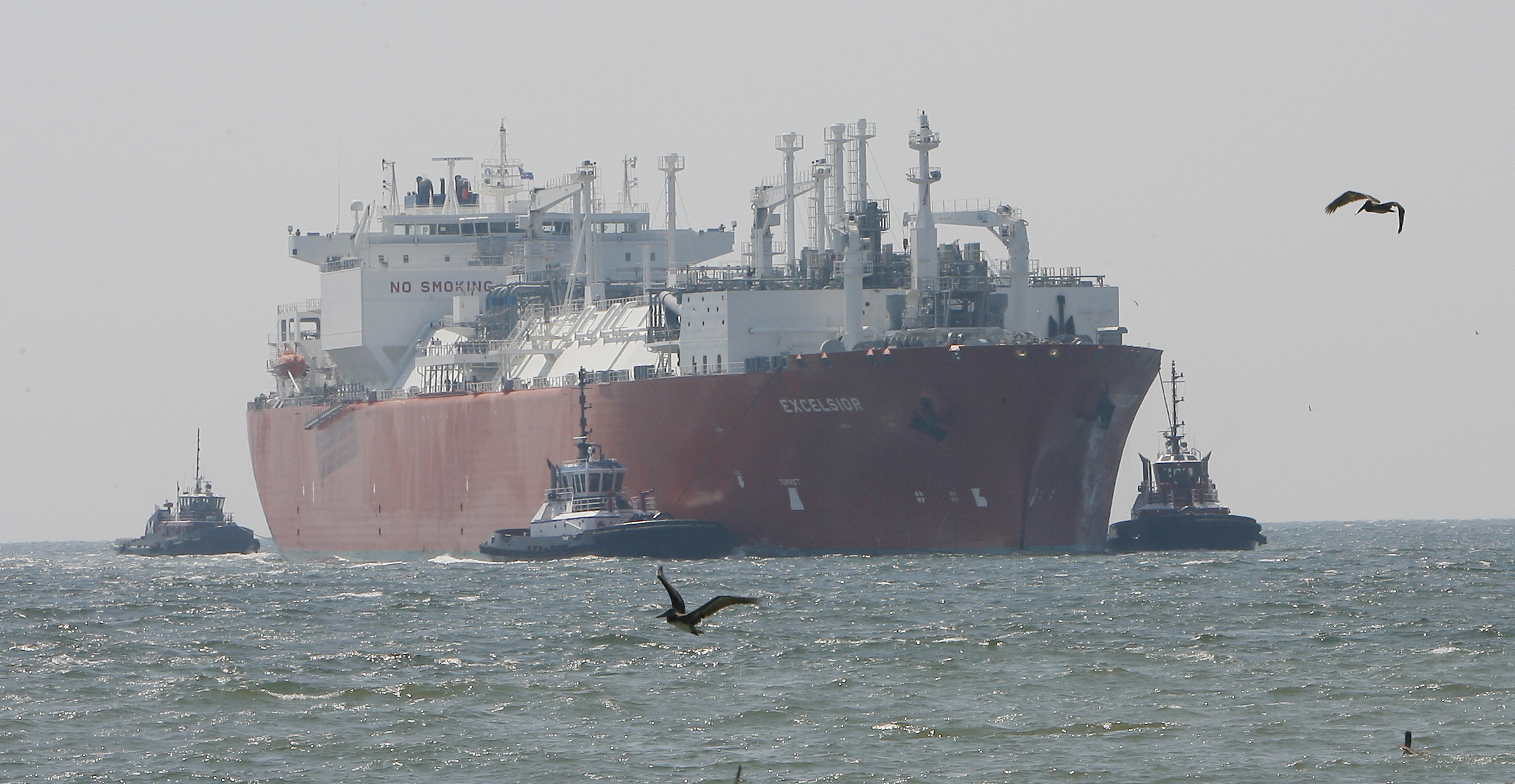Energy Department OKs natural gas export project
