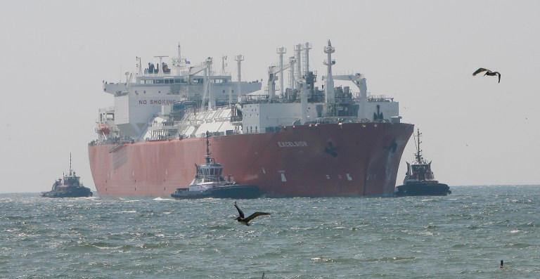 Energy Department OKs natural gas export project