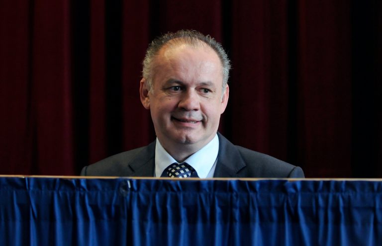 Newcomer Andrej Kiska elected Slovak president