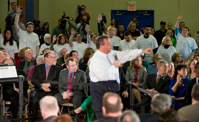 Christie’s dissenters become more vocal, visible