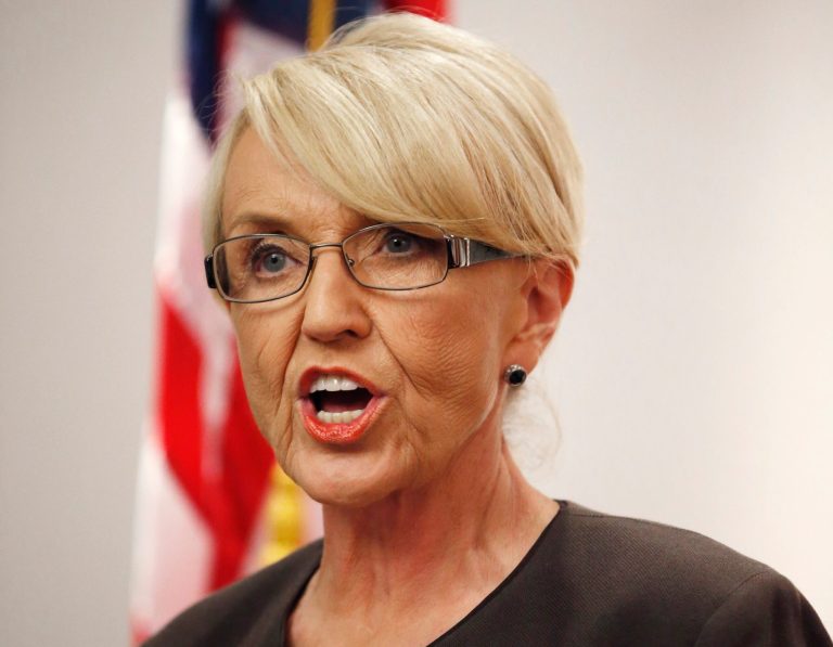 Arizona Gov. Jan Brewer won’t seek third term