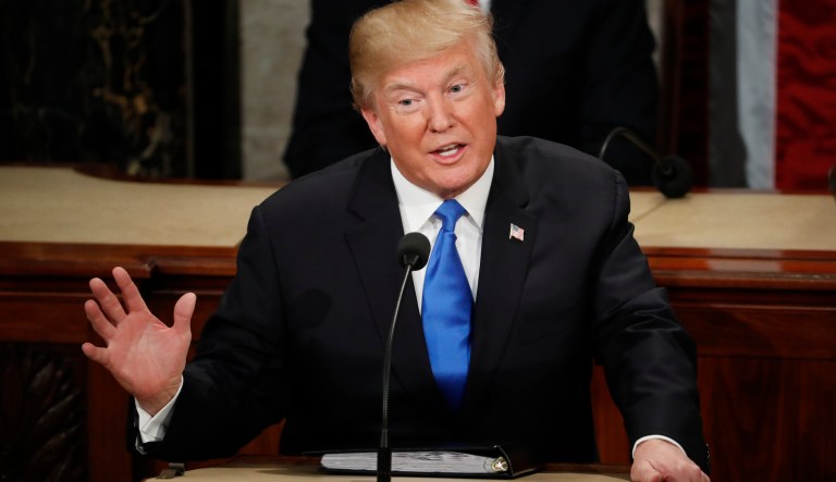 Trump’s State of the Union can inspire the next generation of public servants