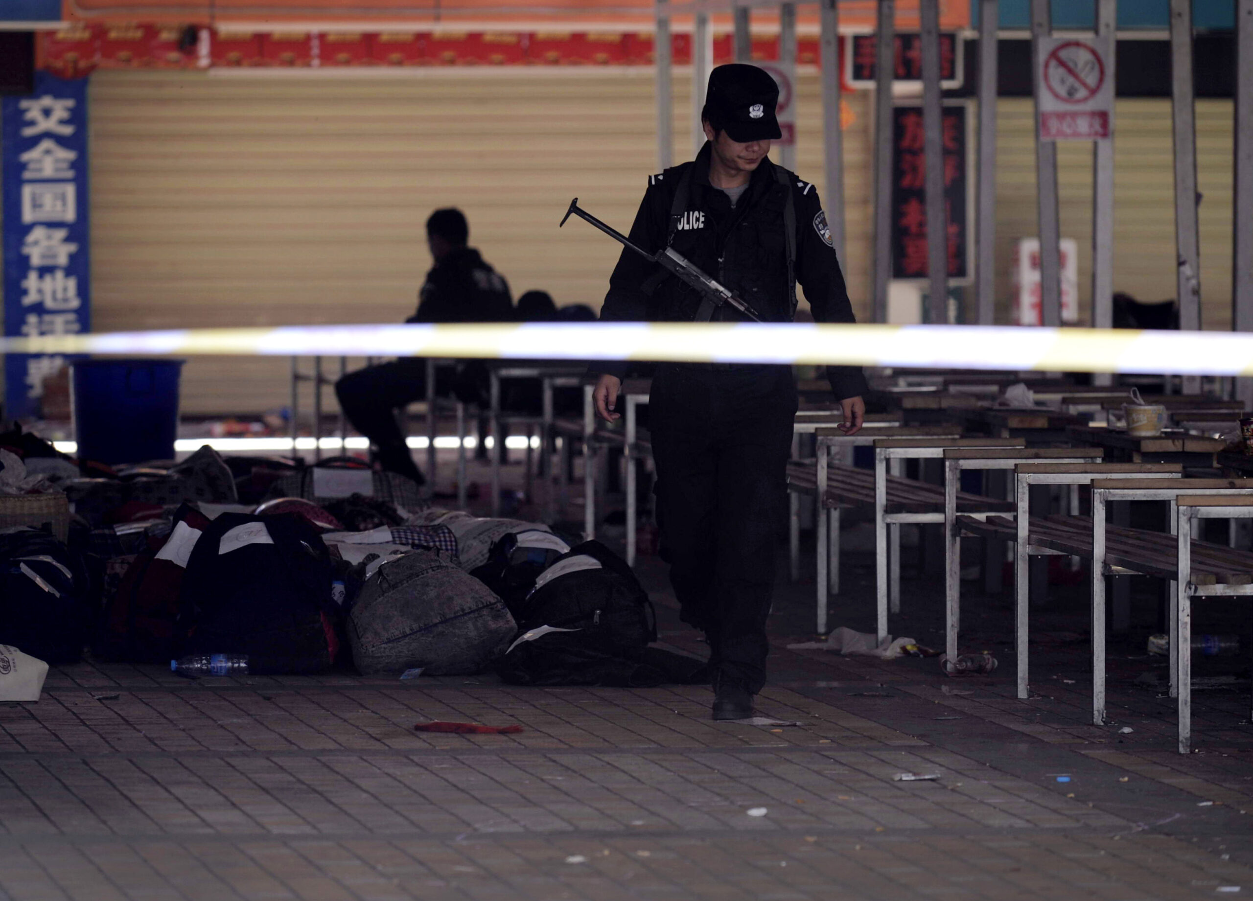 China blames separatists for knife attack; 33 dead