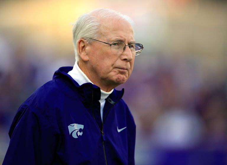 Kansas State coach apologizes for Pat Roberts endorsement: ‘I made a mistake’