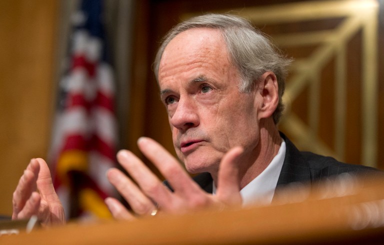 Delaware Sen. Tom Carper retiring after four terms as Democrats try to hold Senate