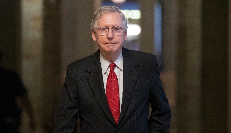 Mitch McConnell: Republicans will go it alone on tax reform