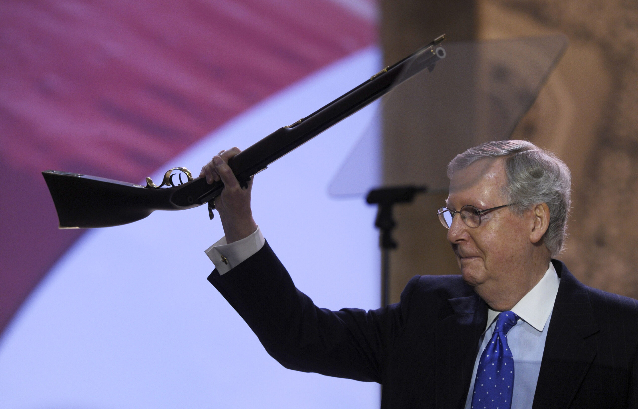 Does Mitch McConnell own a gun? His campaign won’t say