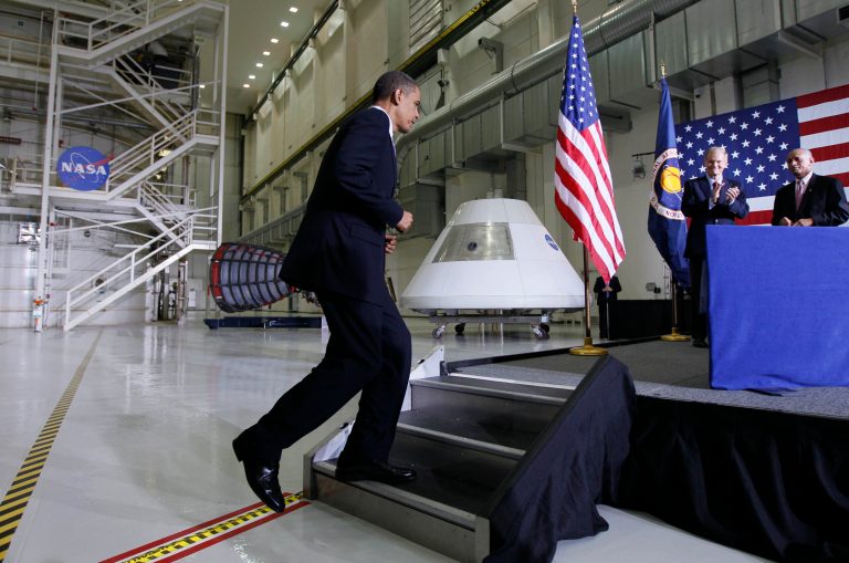 Russia’s leverage on the U.S. extends all the way to outer space