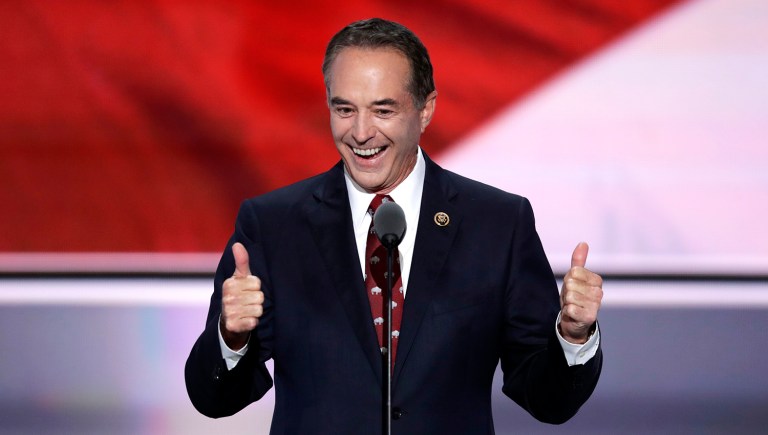Chris Collins, self-proclaimed millionaire-maker, wades into another drug lobby fight