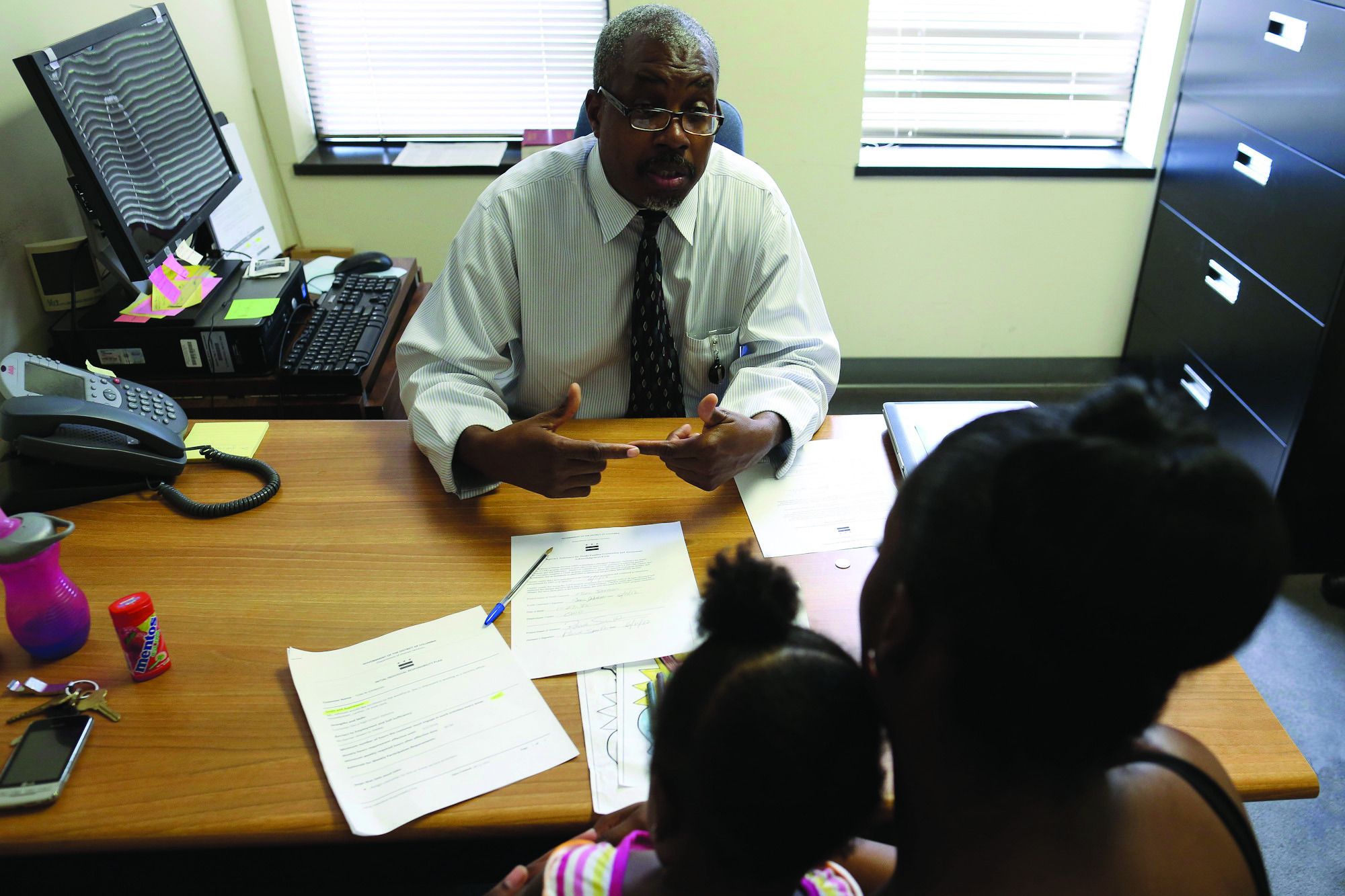 D.C. in midst of welfare overhaul