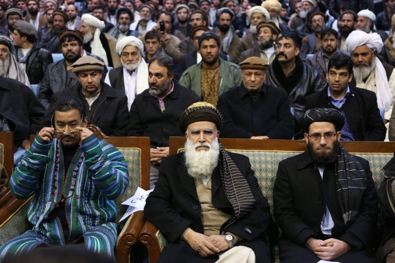 Former warlord launches campaign to succeed Karzai