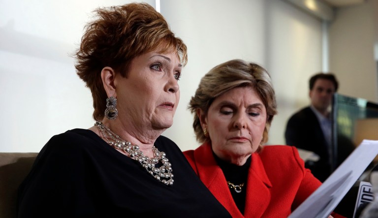 Speaking straight to cameras, fifth Roy Moore accuser cuts media out of the equation