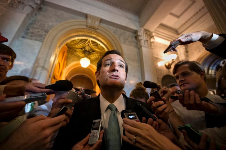 Obama didn’t watch Sen. Ted Cruz’s marathon speech