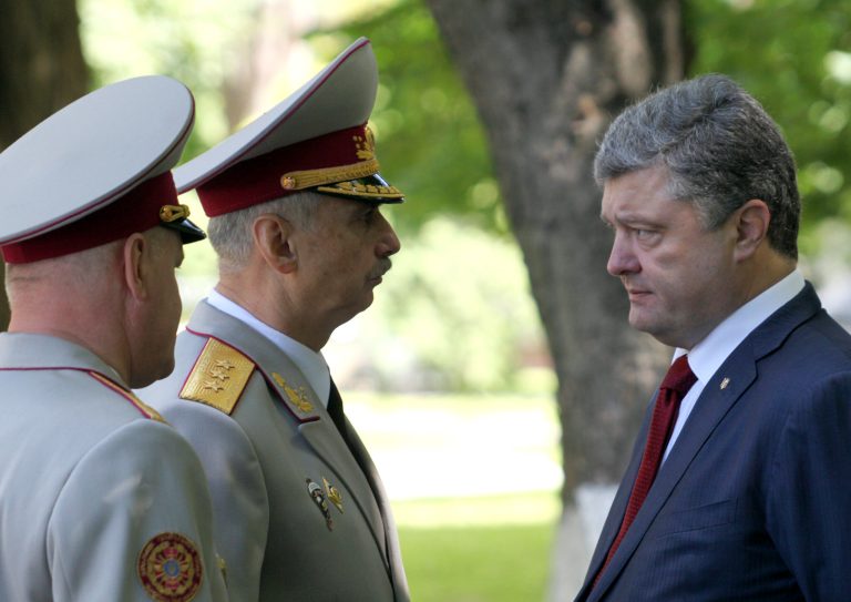 Ukraine’s president offers cease-fire in east
