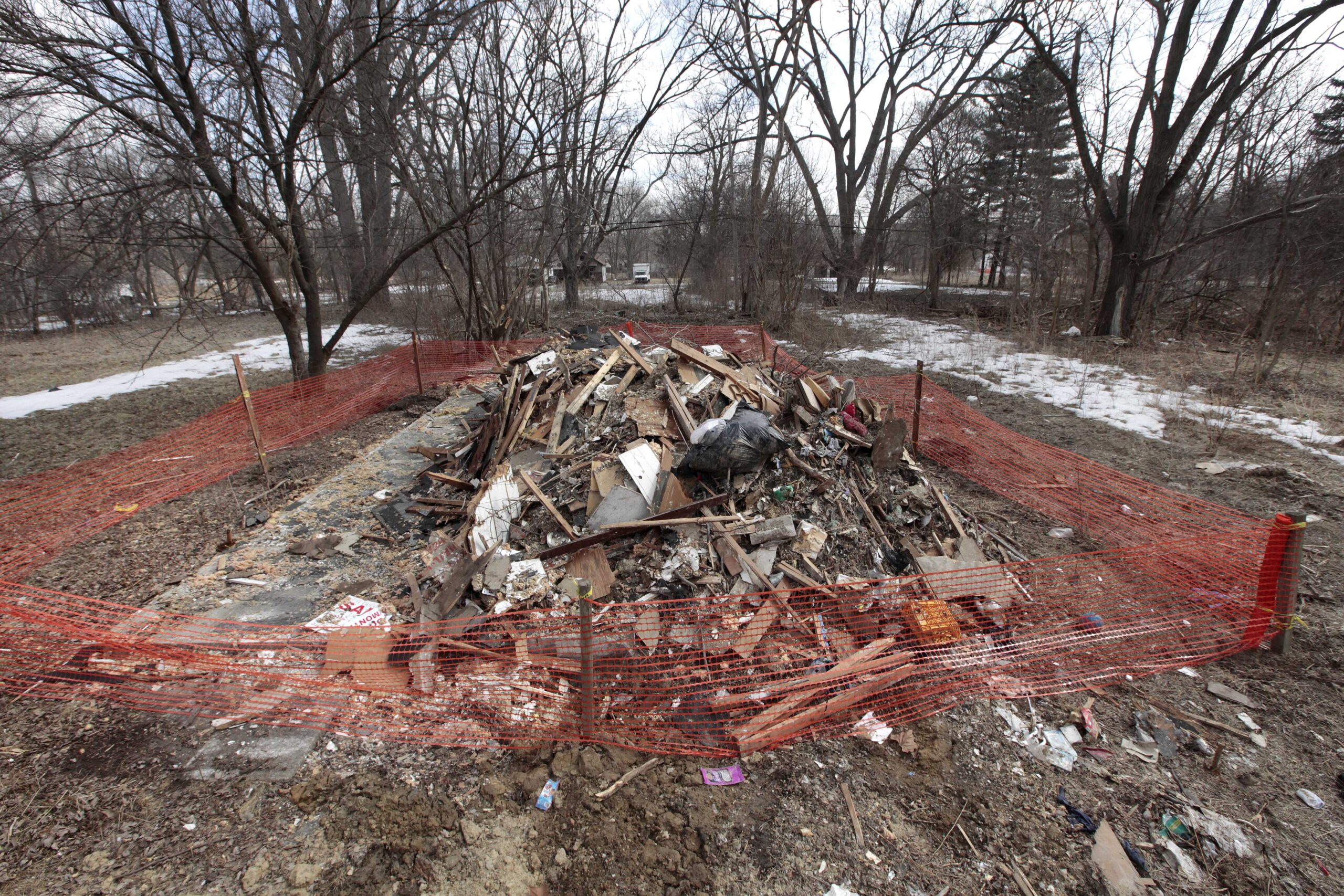 Home demolitions turn Detroit into blank canvas
