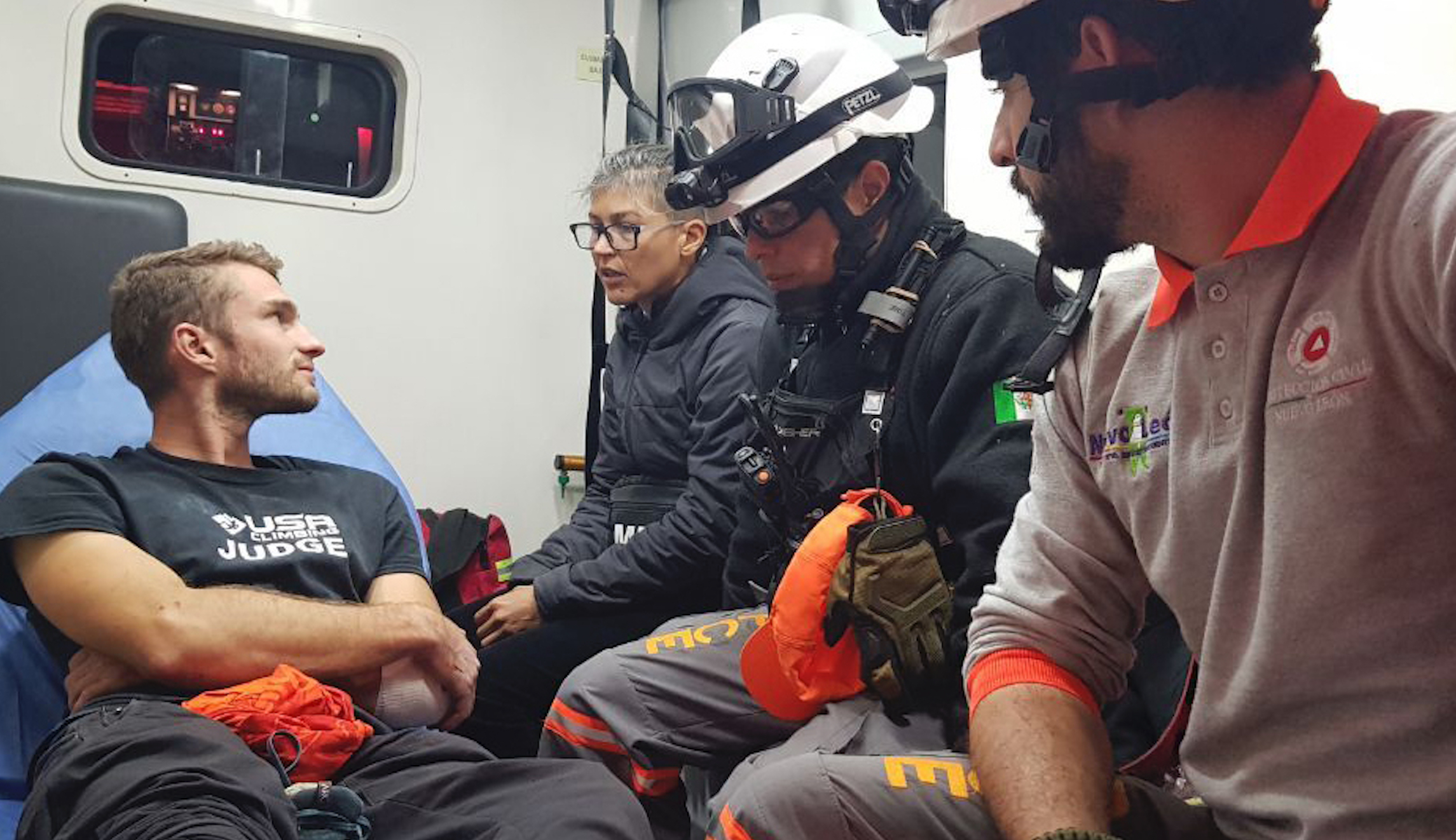 'Basically a blur': Climber recounts harrowing fatal plunge from Mexican cliff