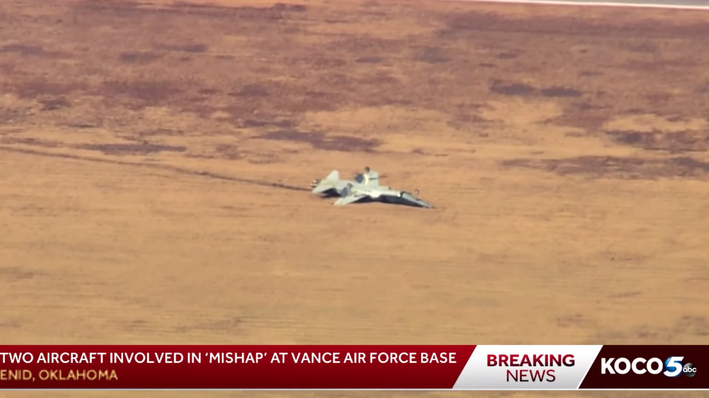 Air Force jet crash kills two during training exercise