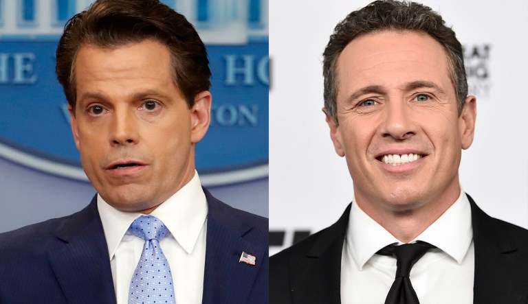Chris Cuomo was Anthony Scaramucci’s ‘boyfriend,’ says CNN host